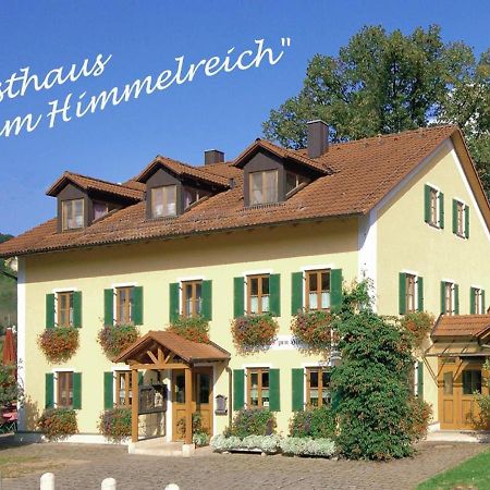 Gasthaus Zum Himmelreich Riedenburg Bagian luar foto