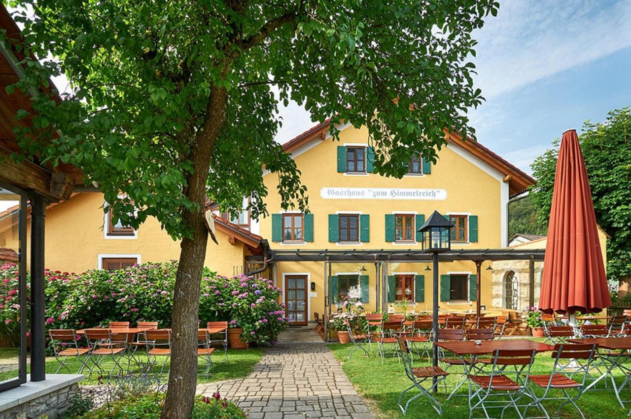 Gasthaus Zum Himmelreich Riedenburg Bagian luar foto
