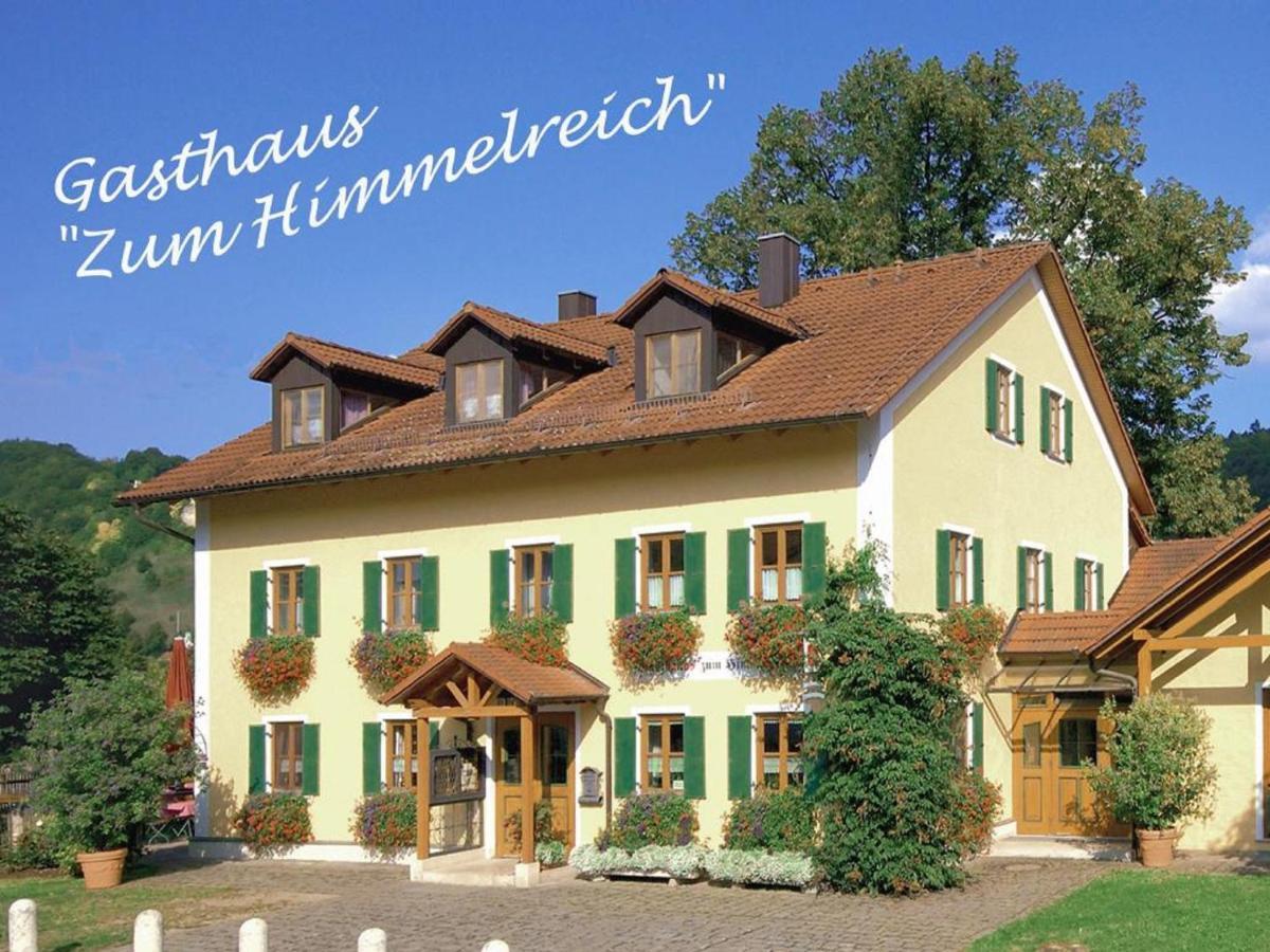 Gasthaus Zum Himmelreich Riedenburg Bagian luar foto